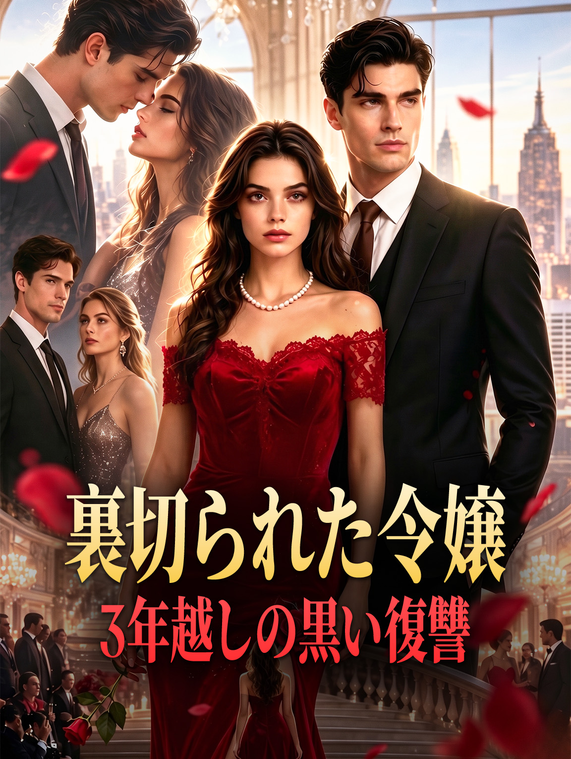 裏切られた令嬢～3年越しの黒い復讐～