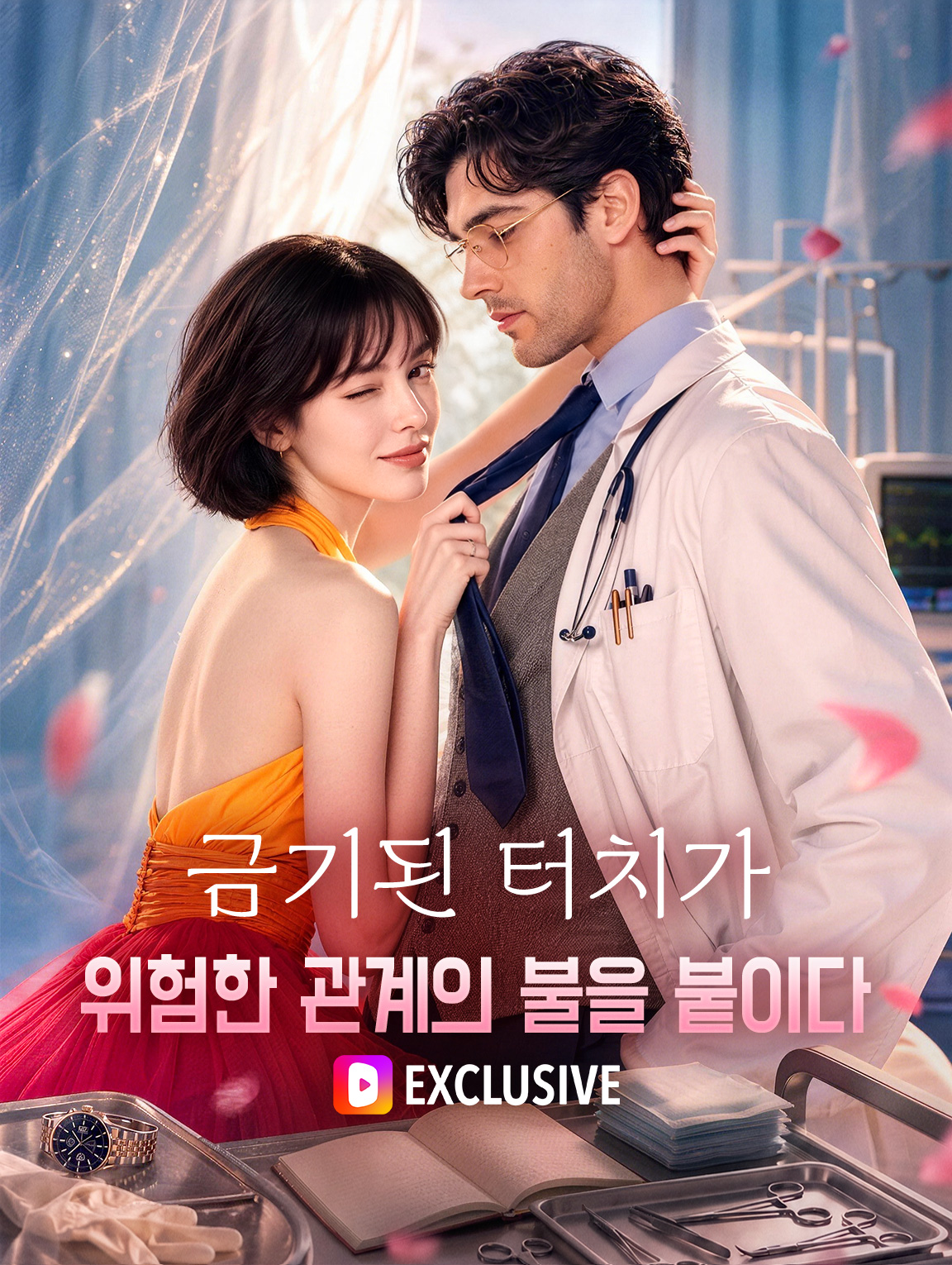 단 한 번의 금기된 터치가 위험한 관계의 불을 붙이다 poster