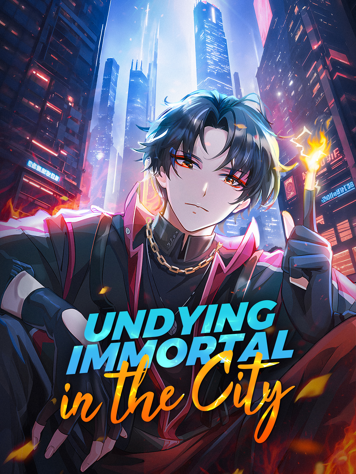 Undying Immortal in the City