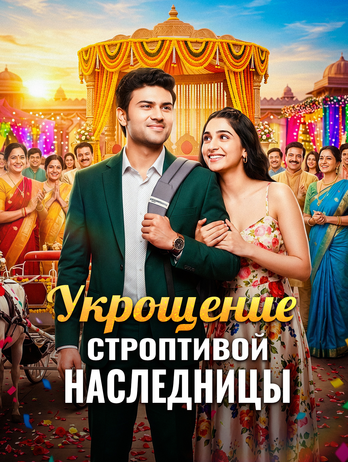 Укрощение строптивой наследницы