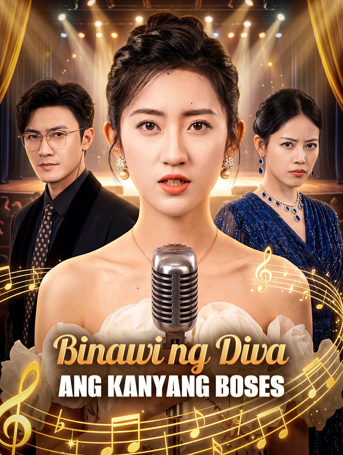 Binawi ng Diva ang Kanyang Boses