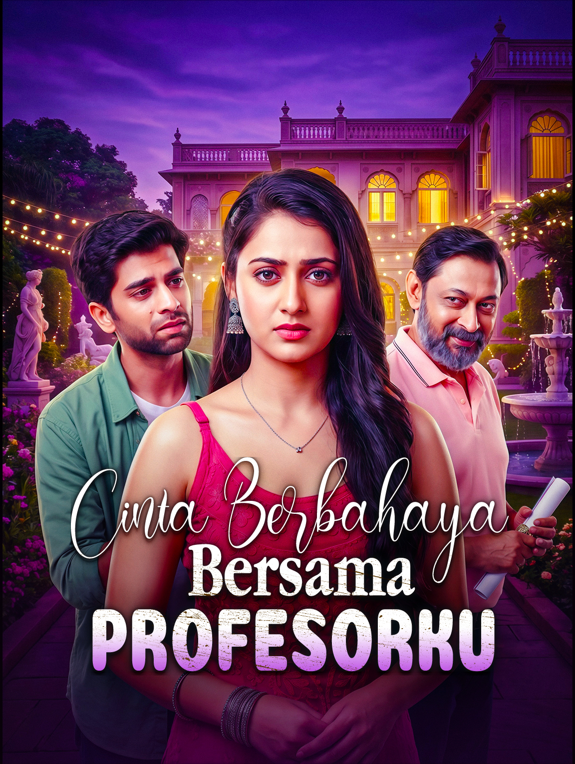 Cinta Berbahaya Bersama Profesorku
