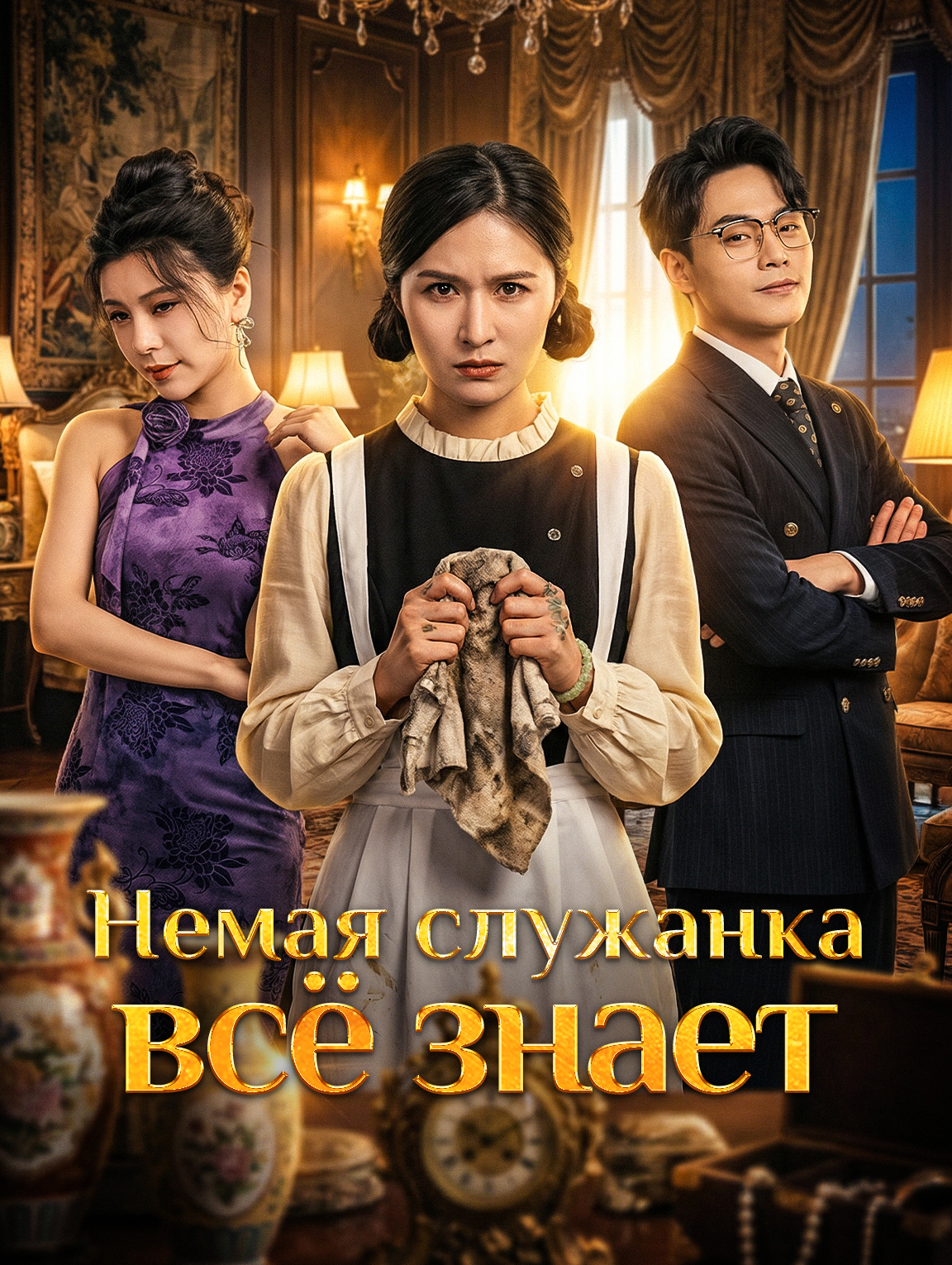 Немая служанка всё знает