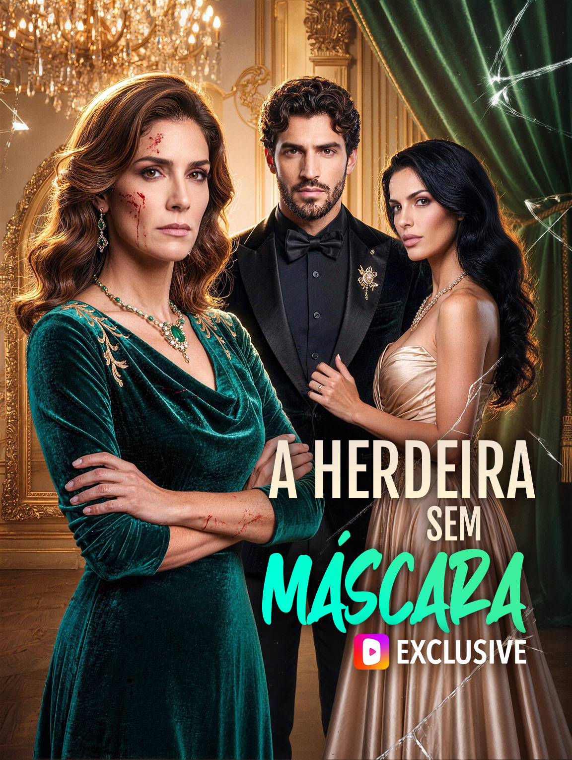 A Herdeira Sem Máscara