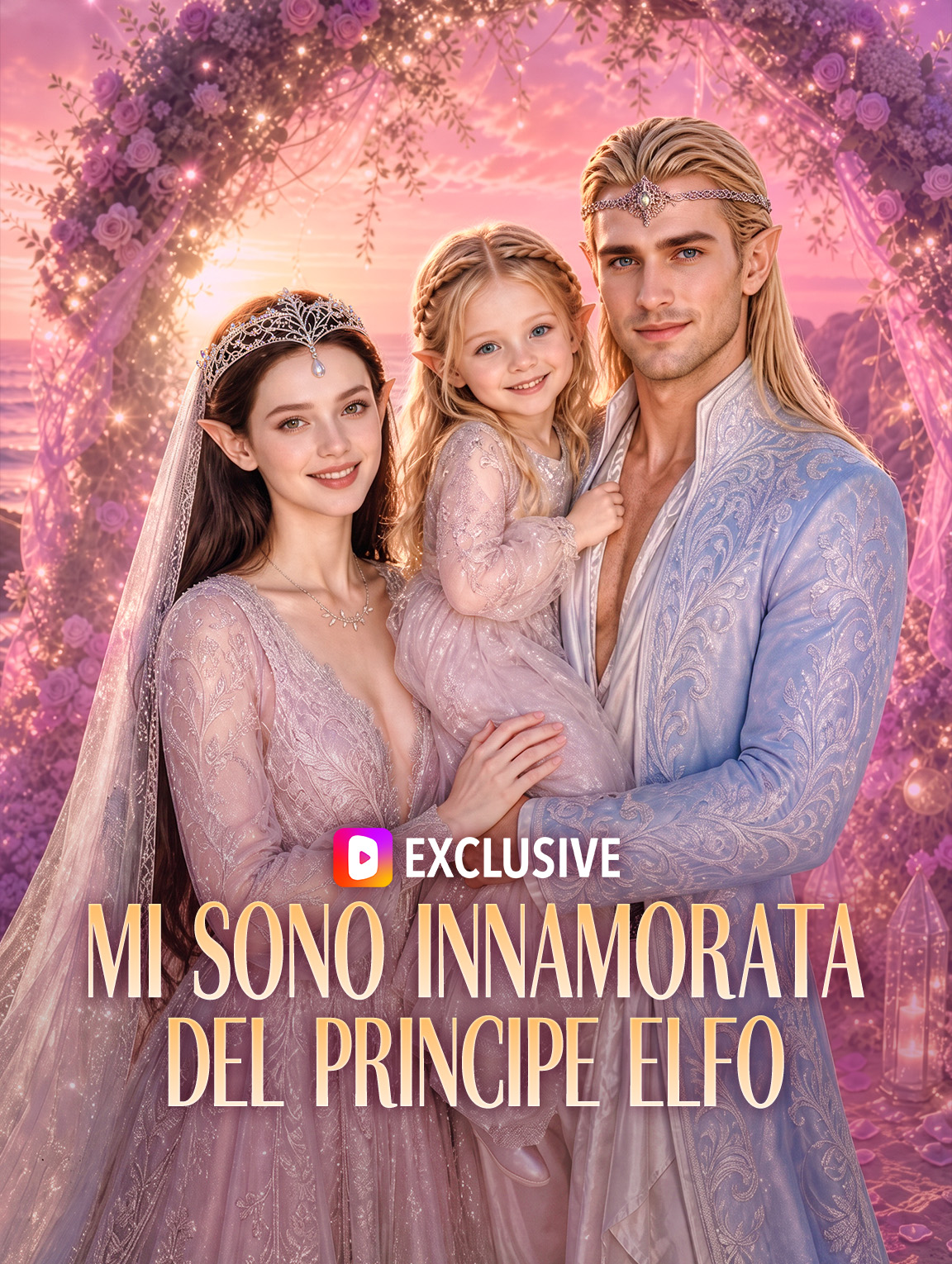 Mi sono innamorata del principe elfo(Doppiato)