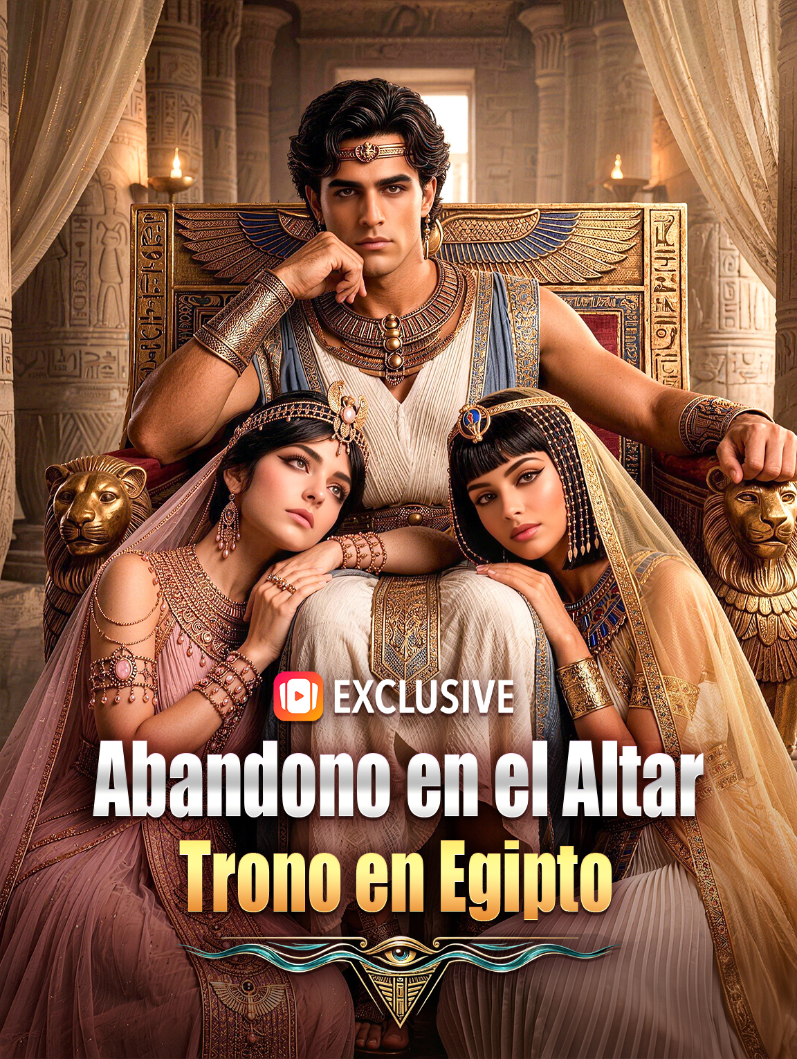 Abandono en el Altar, Trono en Egipto