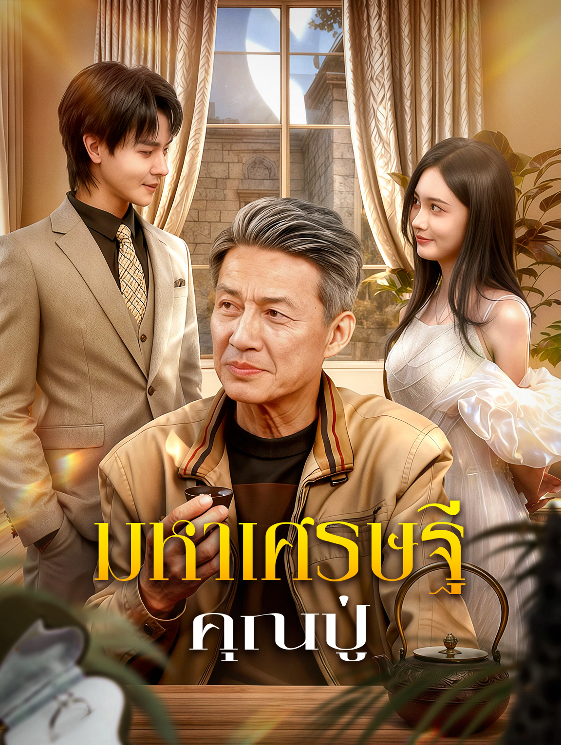 มหาเศรษฐี คุณปู่