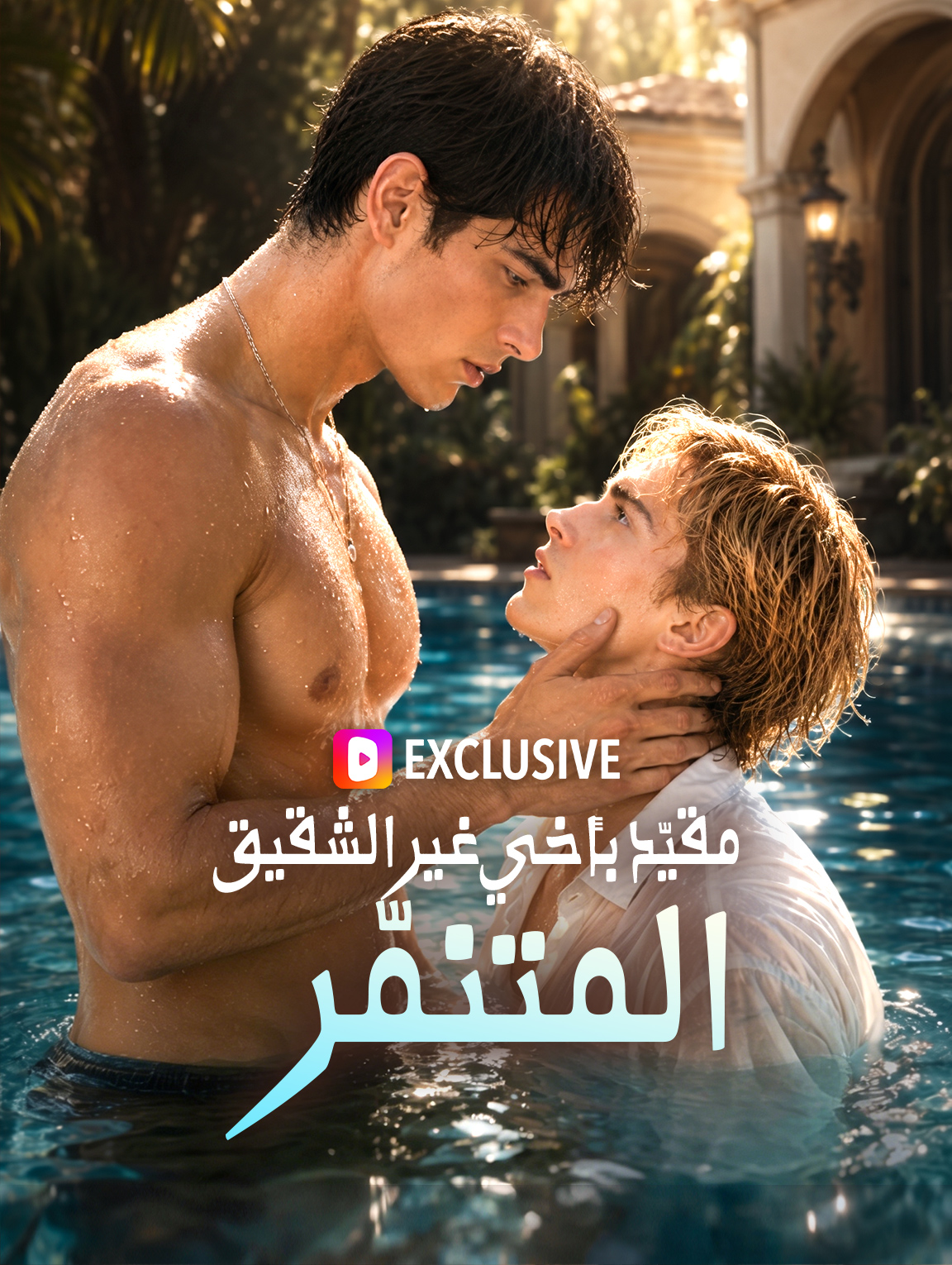 مقيّد بأخي غير الشقيق المتنمّر