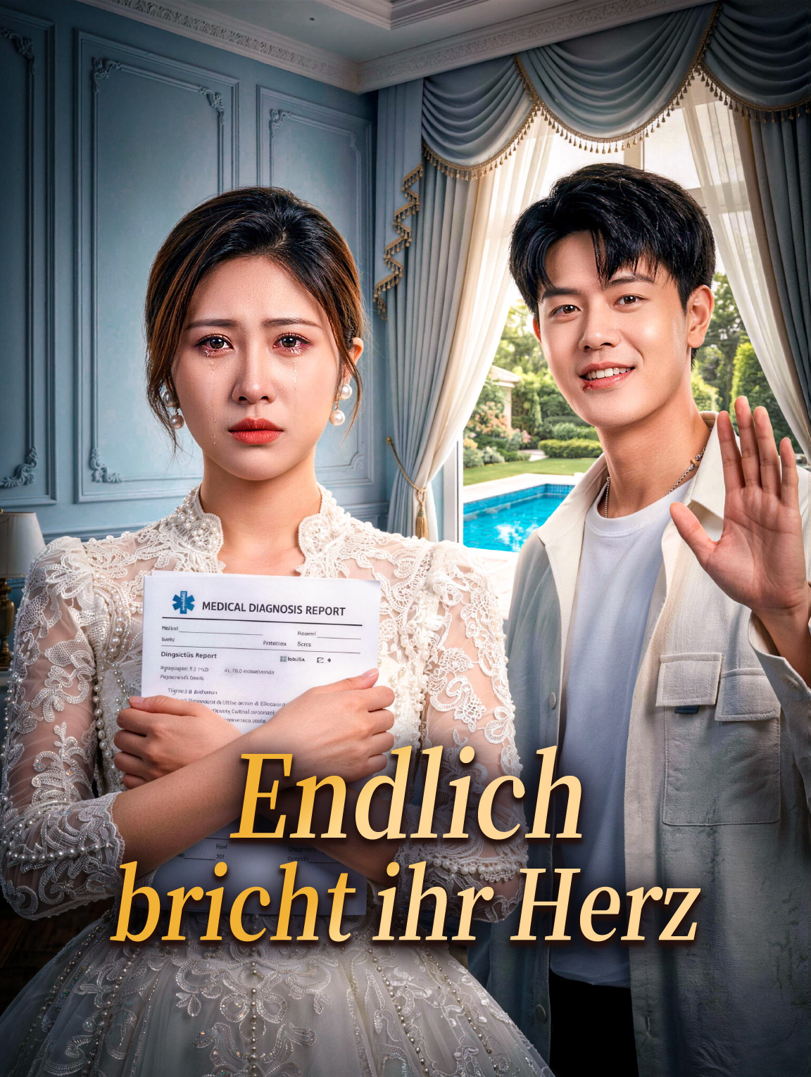 Endlich bricht ihr Herz