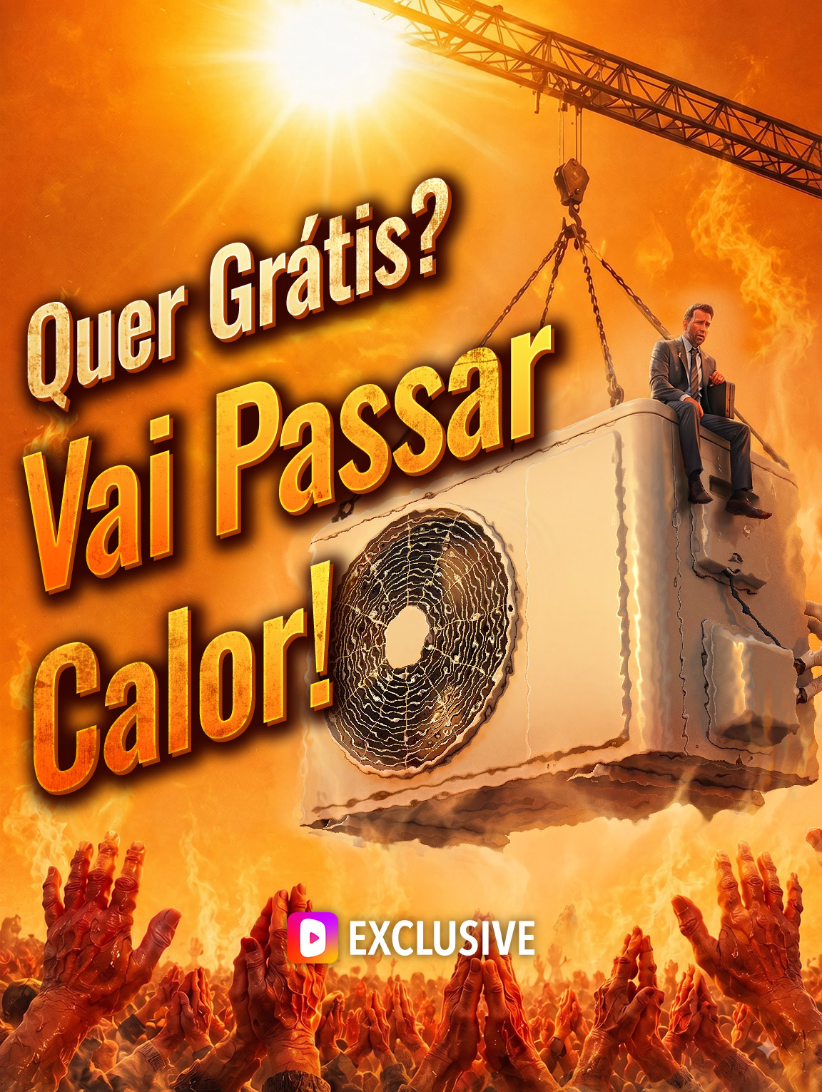 Quer Grátis? Vai Passar Calor!