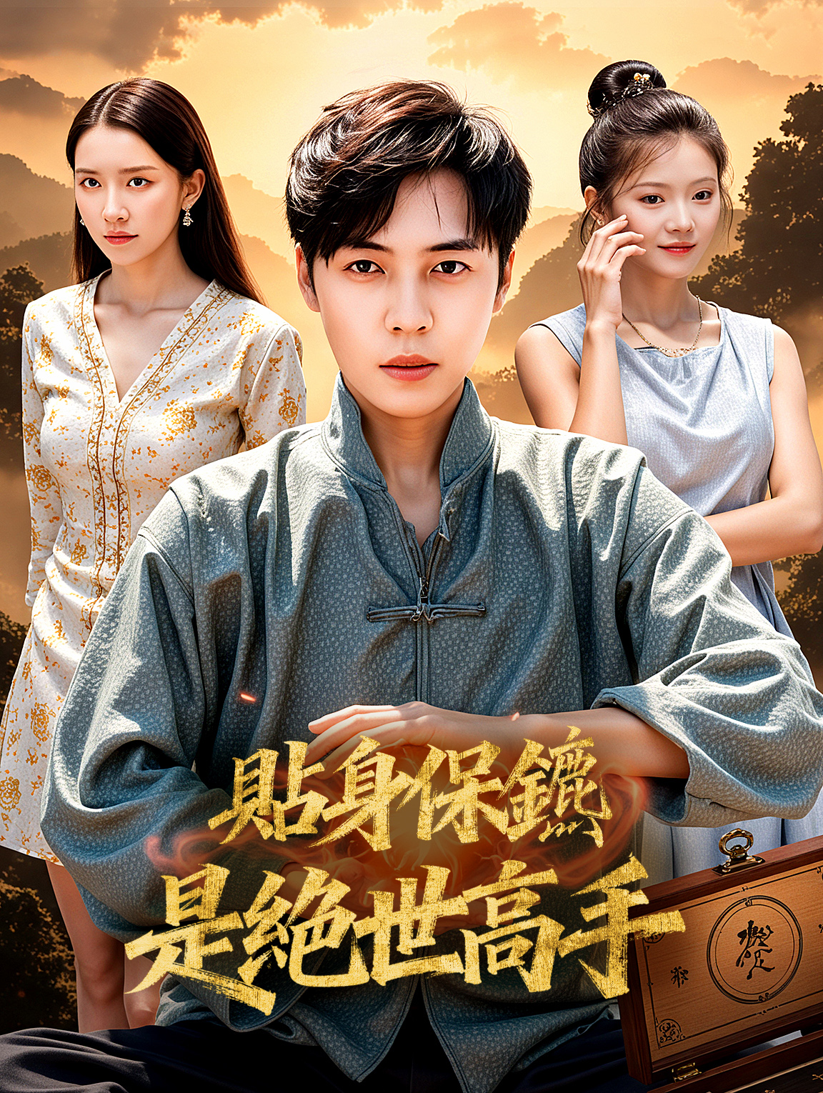 貼身保鑣是絕世高手