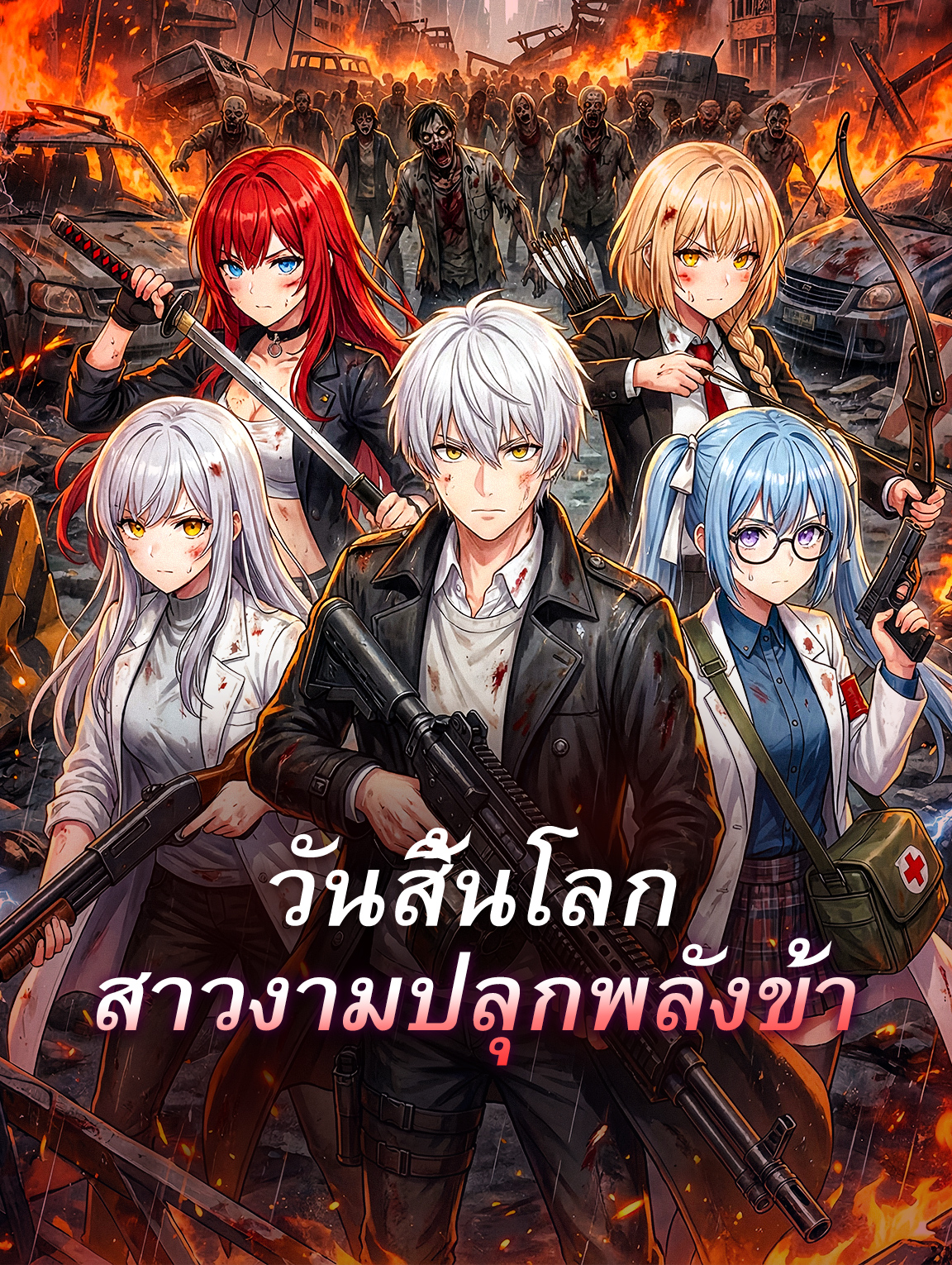 วันสิ้นโลก สาวงามปลุกพลังข้า