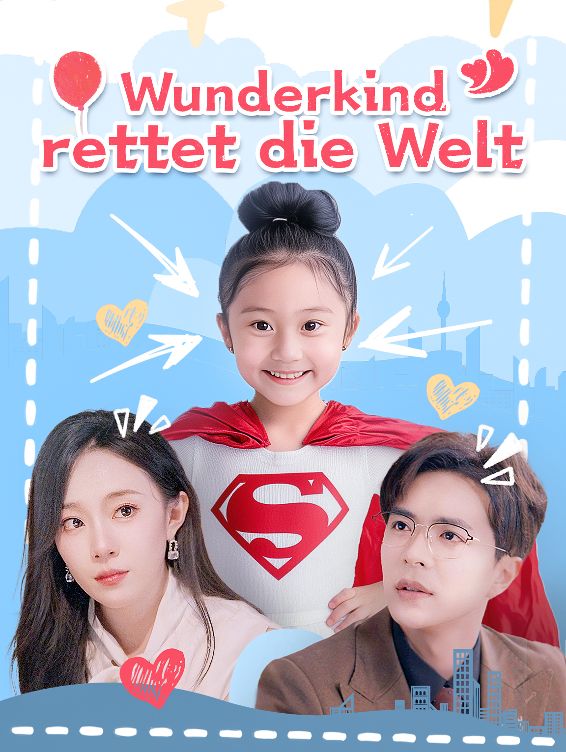 Wunderkind rettet die Welt