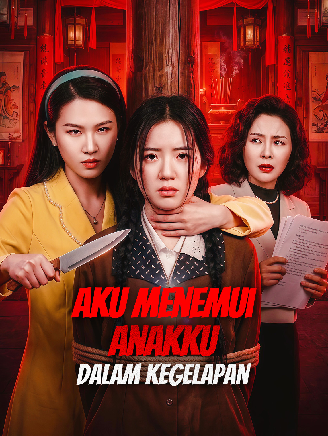 Aku Menemui Anakku dalam Kegelapan