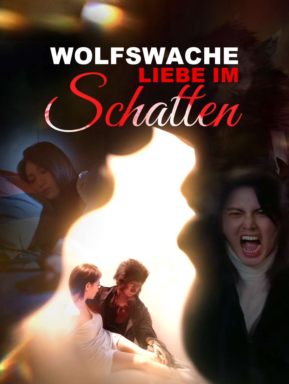 Wolfswache: Liebe im Schatten