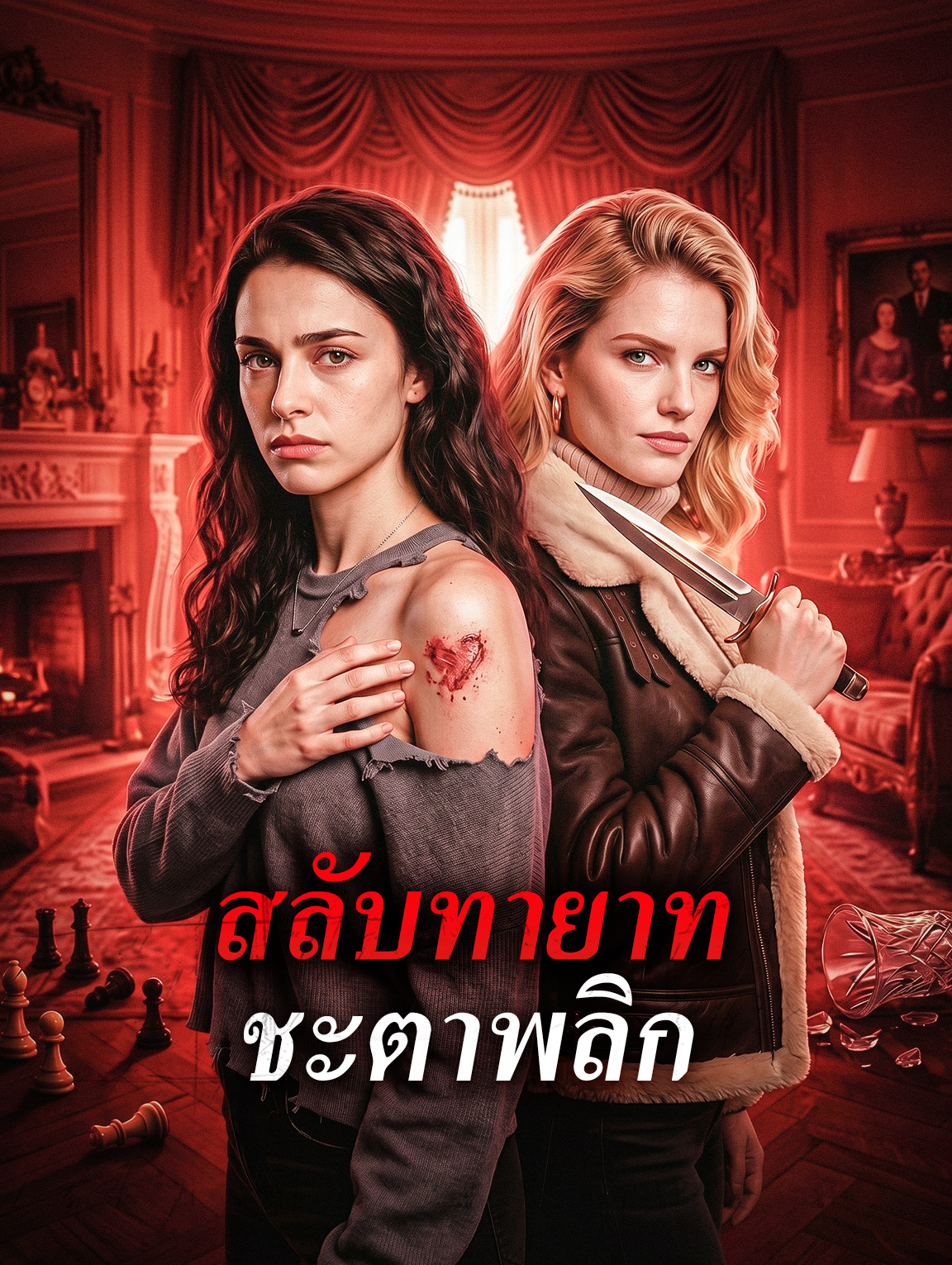 โปสเตอร์ สลับทายาท ชะตาพลิก