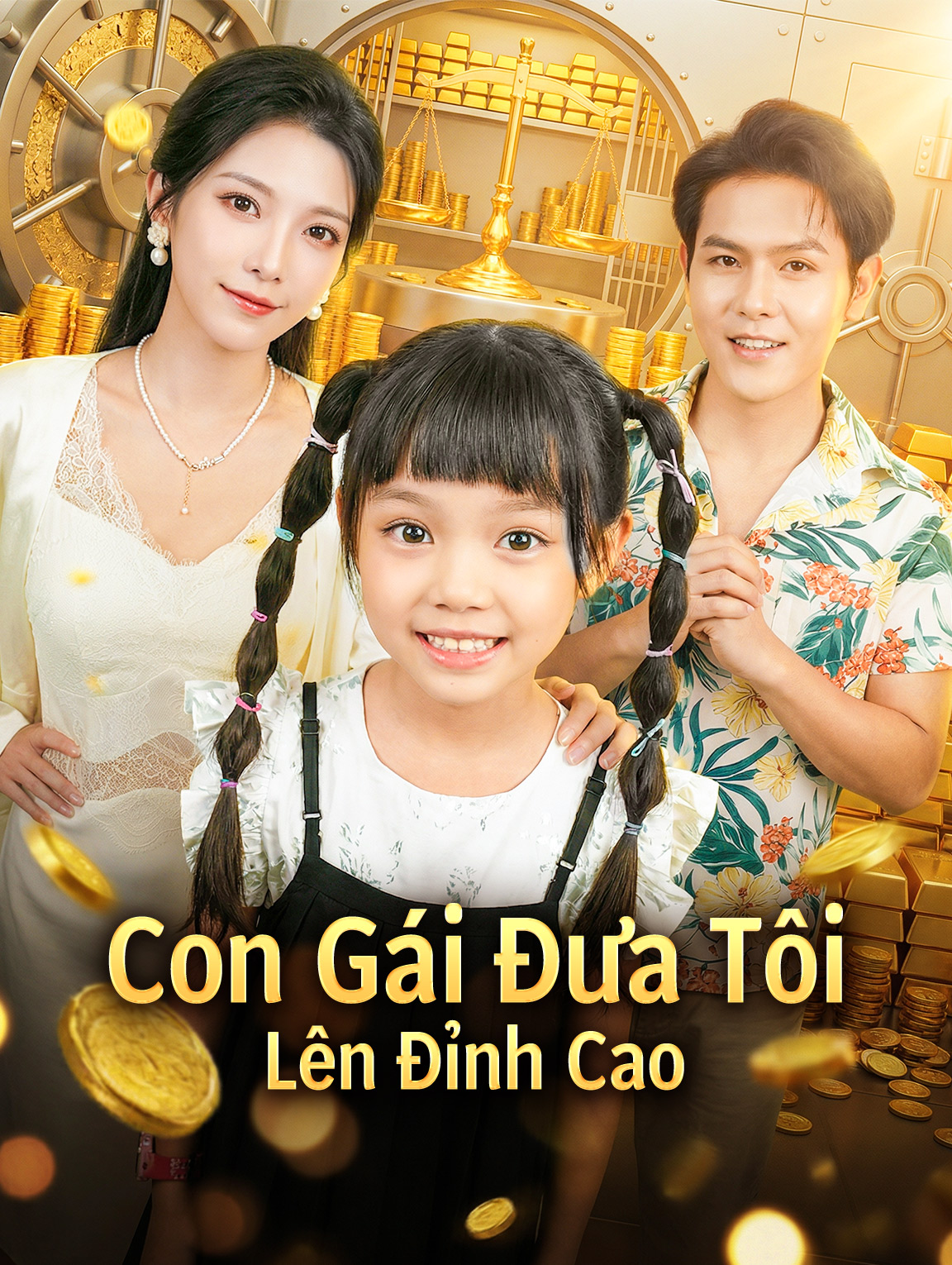 Con Gái Đưa Tôi Lên Đỉnh Cao