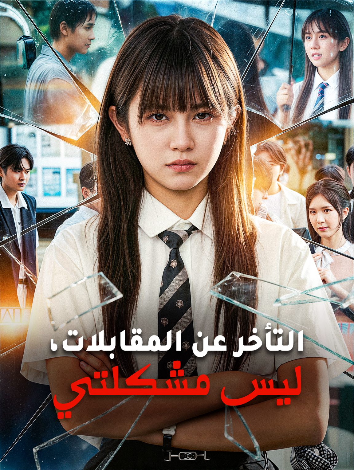 التأخر عن المقابلات، ليس مشكلتي