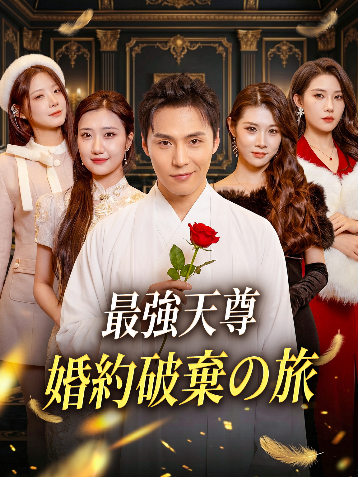 最強天尊、婚約破棄の旅