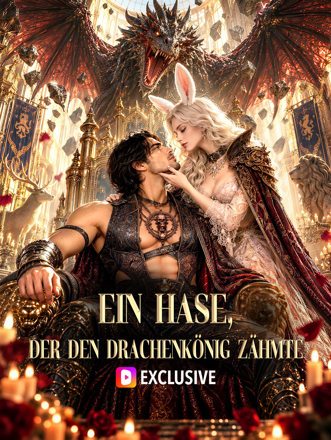 Ein Hase, der den Drachenkönig zähmte
