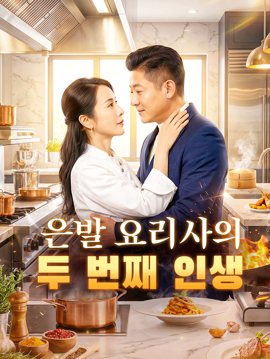 은발 요리사의 두 번째 인생
