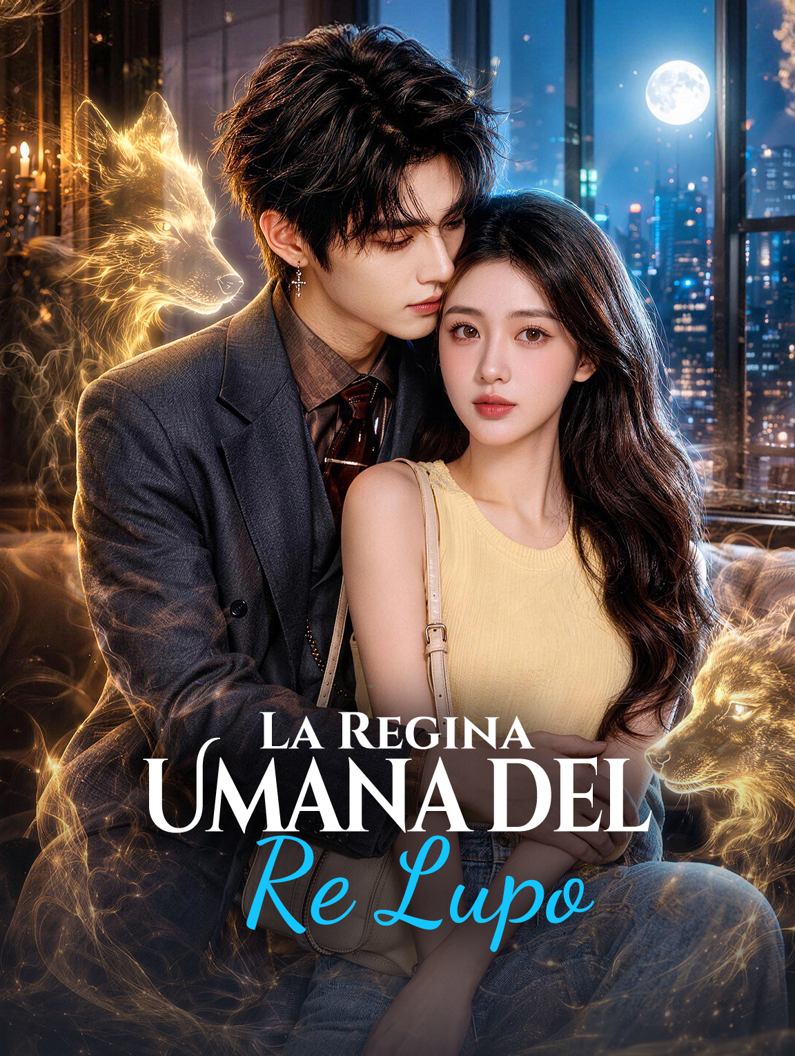La Regina Umana del Re Lupo