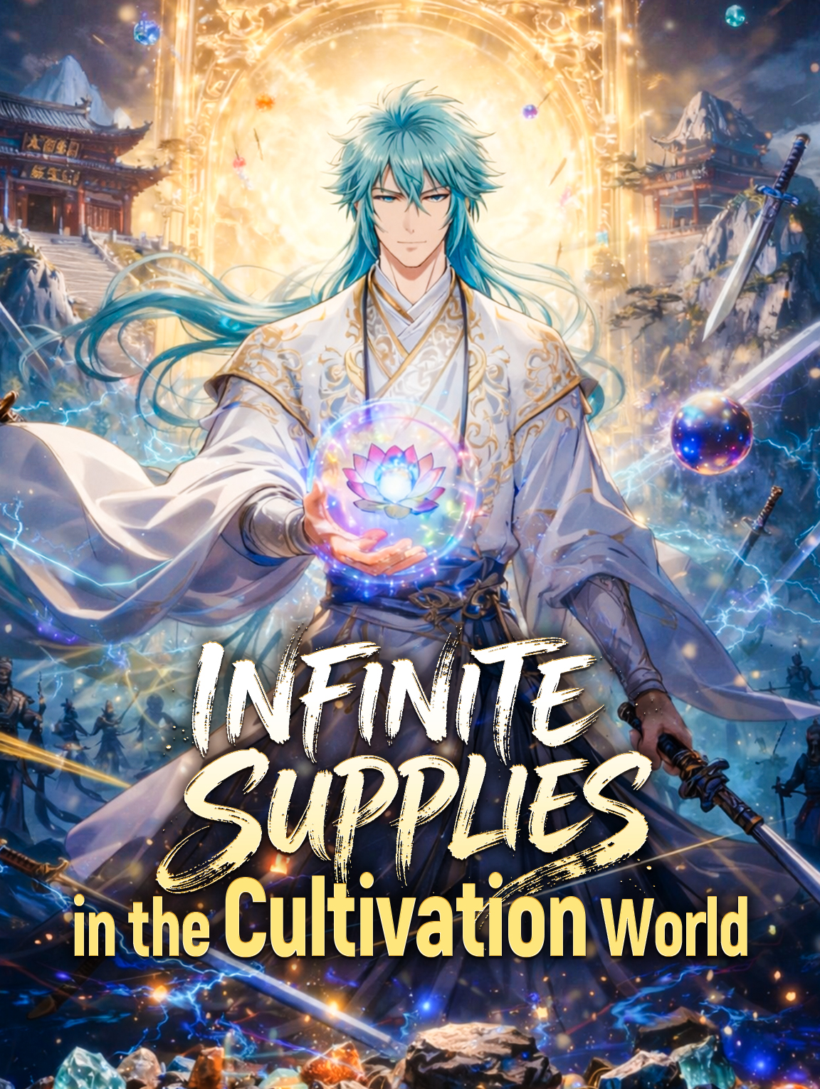 Infinite Supplies in the Cultivation World(Dubbed)