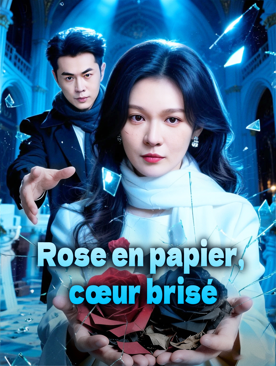 Rose en papier, cœur brisé