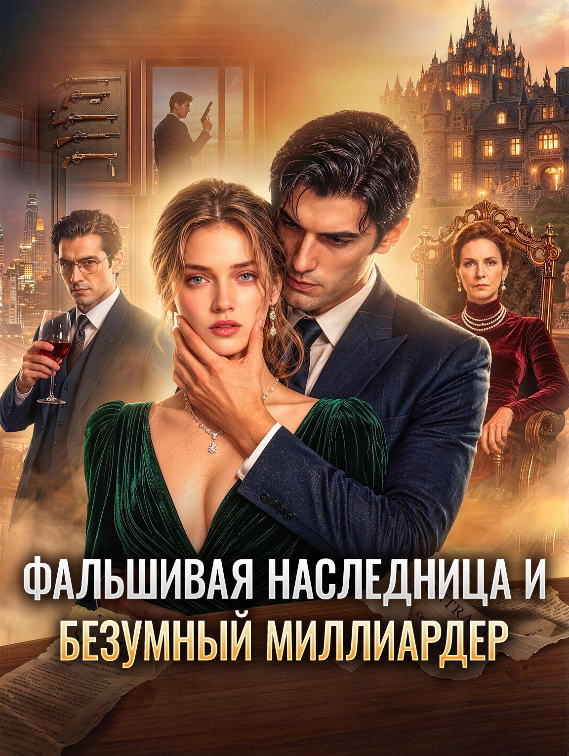 Фальшивая Наследница И Безумный Миллиардер