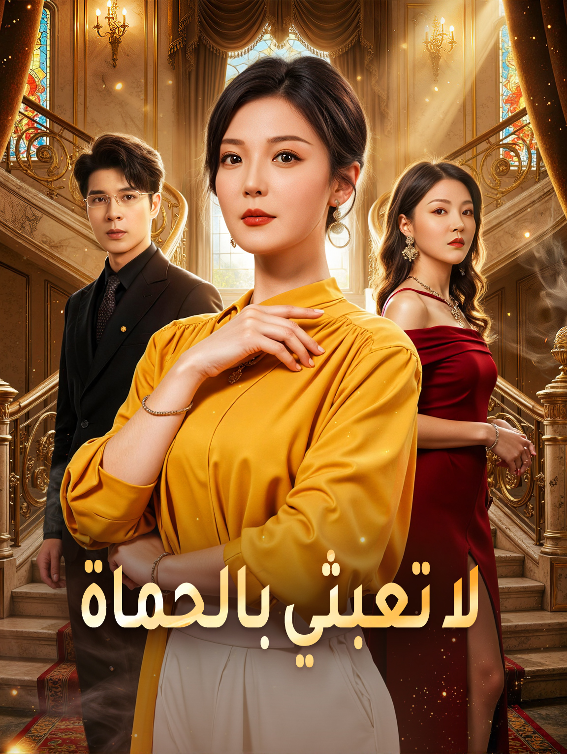 لا تعبثي بالحماة