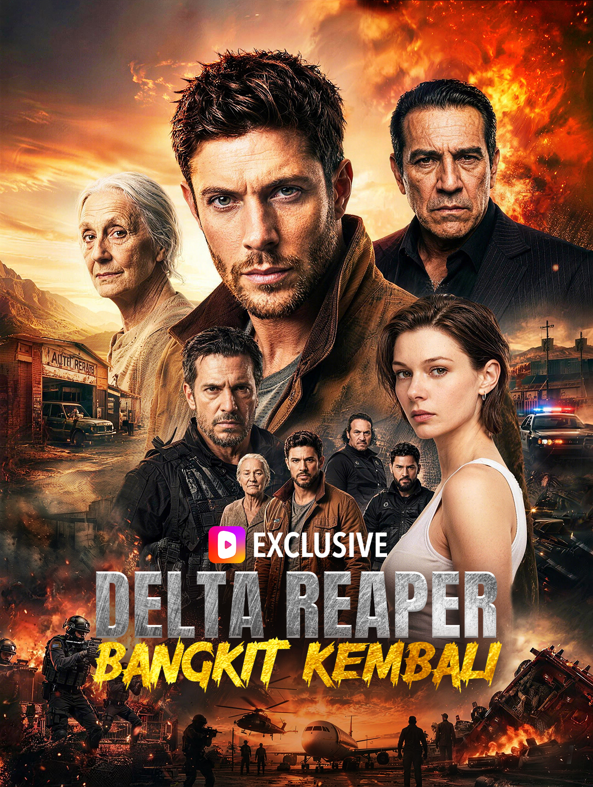 Delta Reaper: Bangkit Kembali