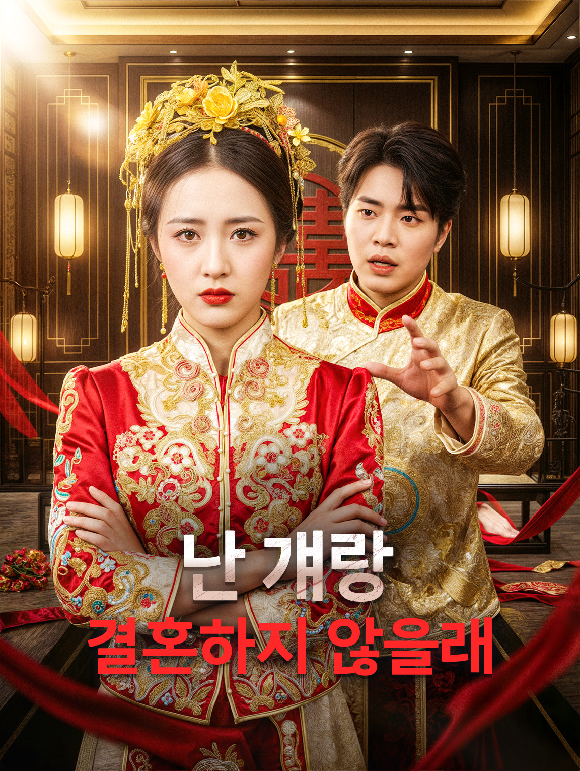 난 걔랑 결혼하지 않을래