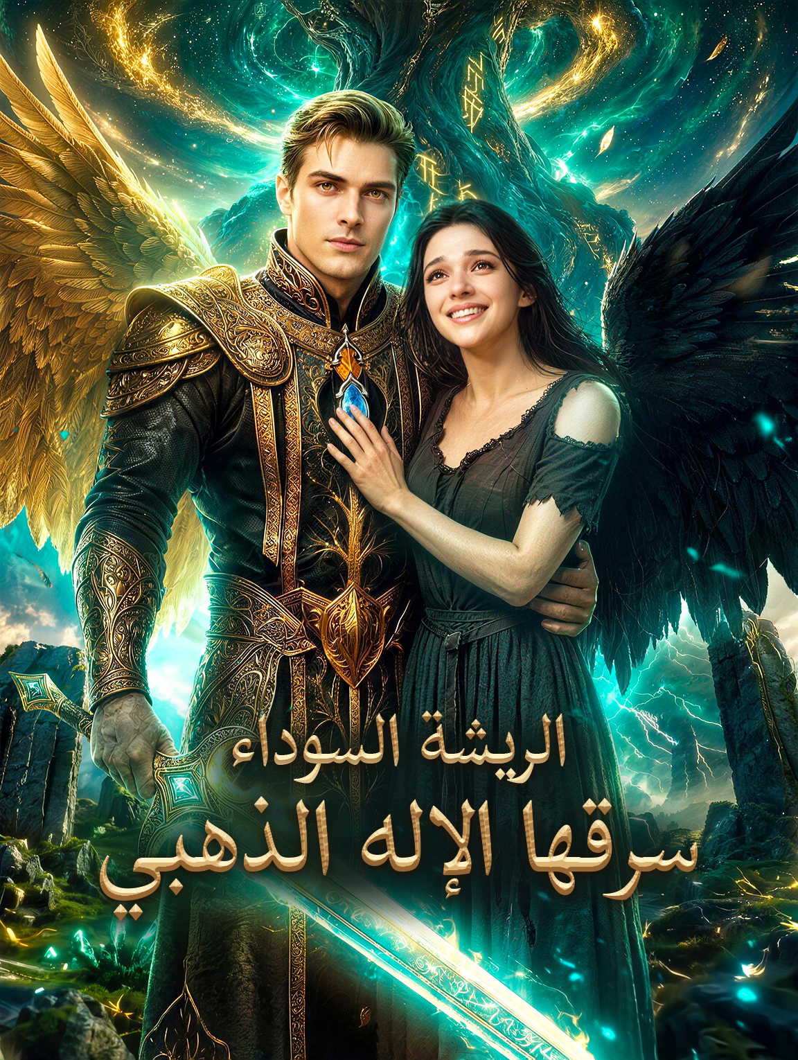 الريشة السوداء: سرقها الإله الذهبي