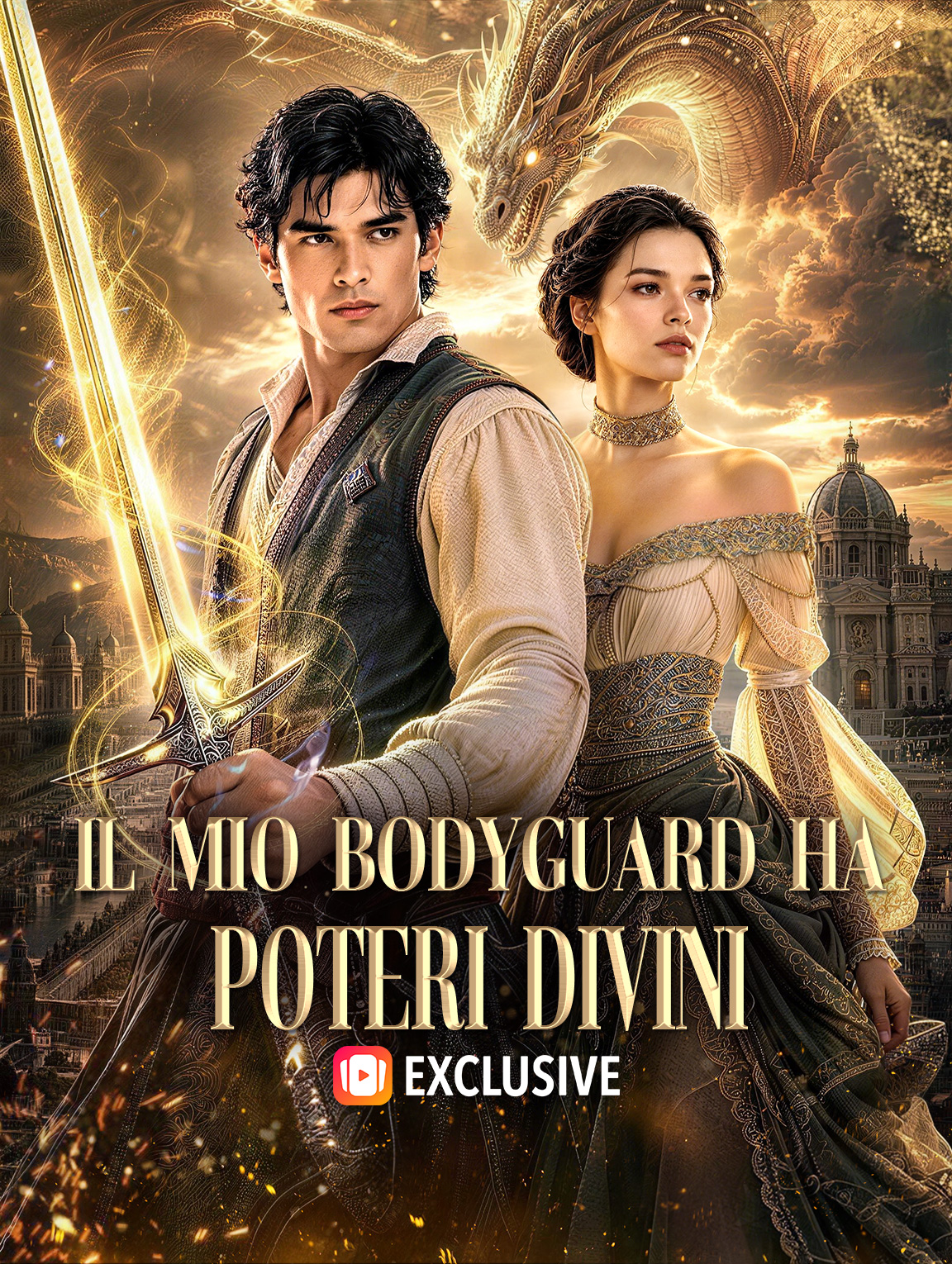 Il Mio Bodyguard ha Poteri Divini