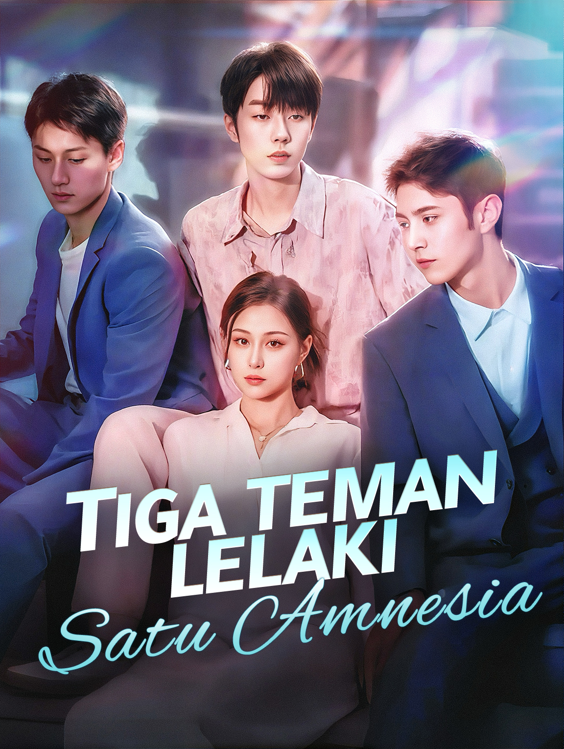 Tiga Teman Lelaki, Satu Amnesia