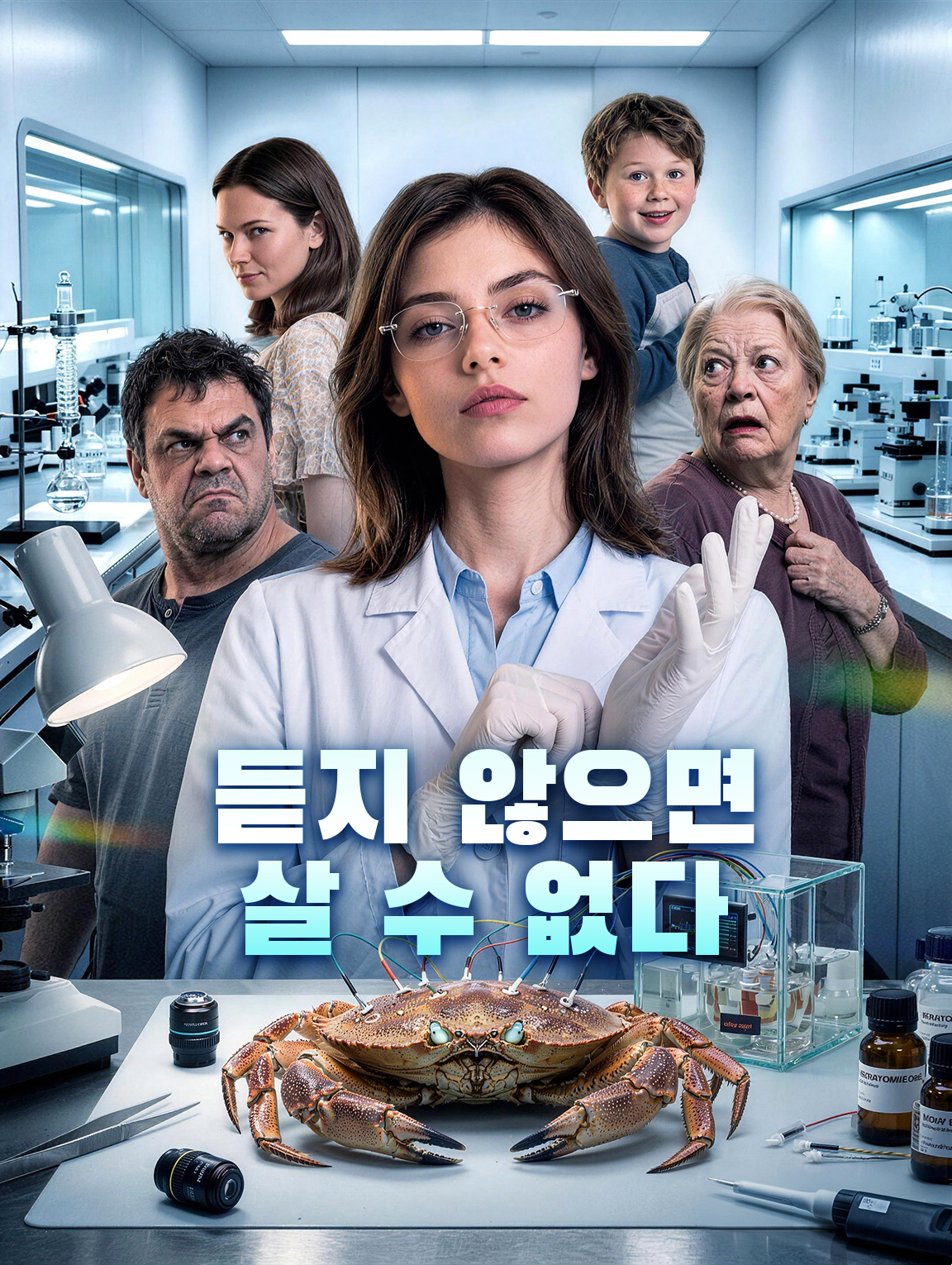 듣지 않으면, 살 수 없다