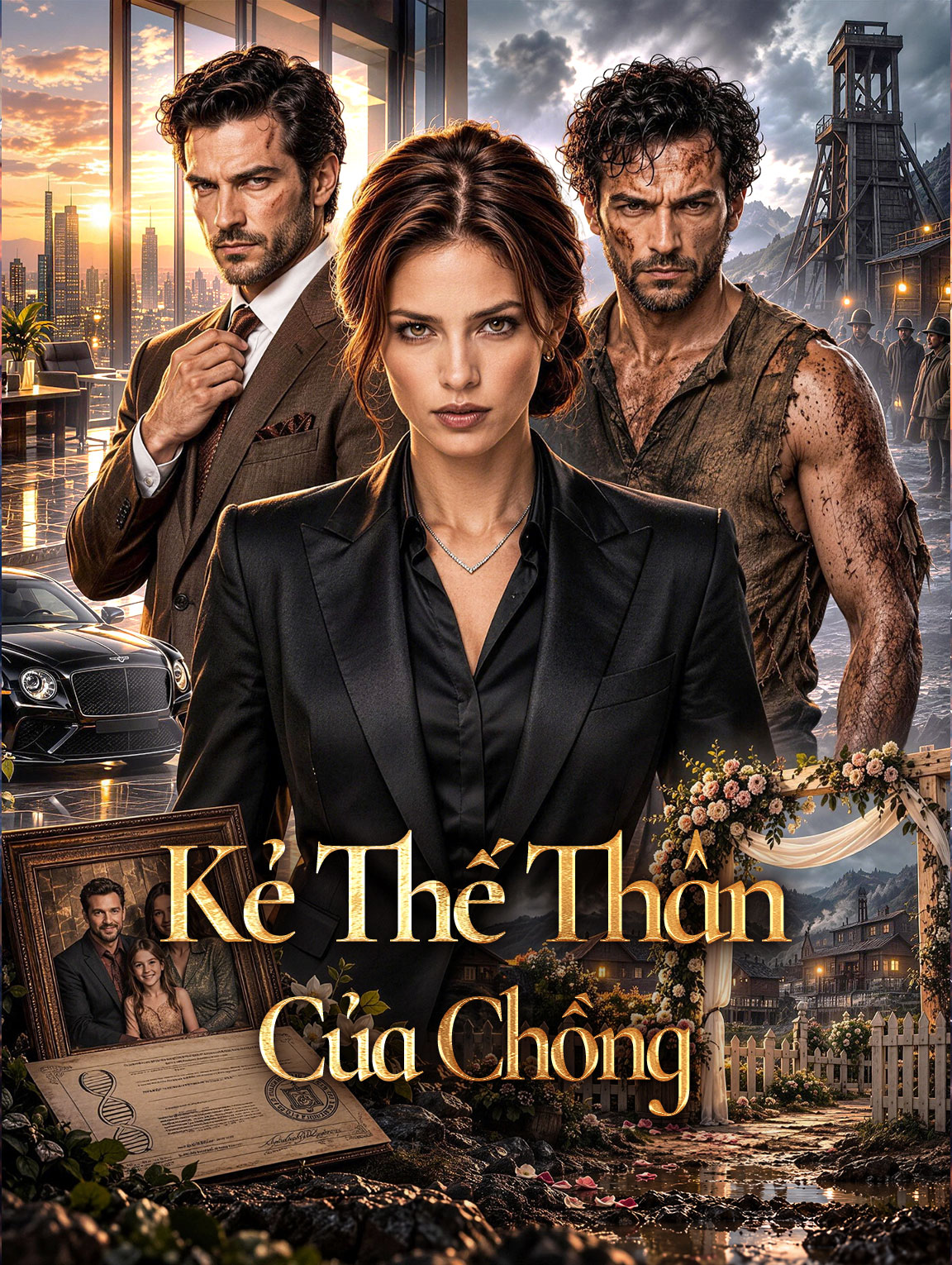 Kẻ Thế Thân Của Chồng