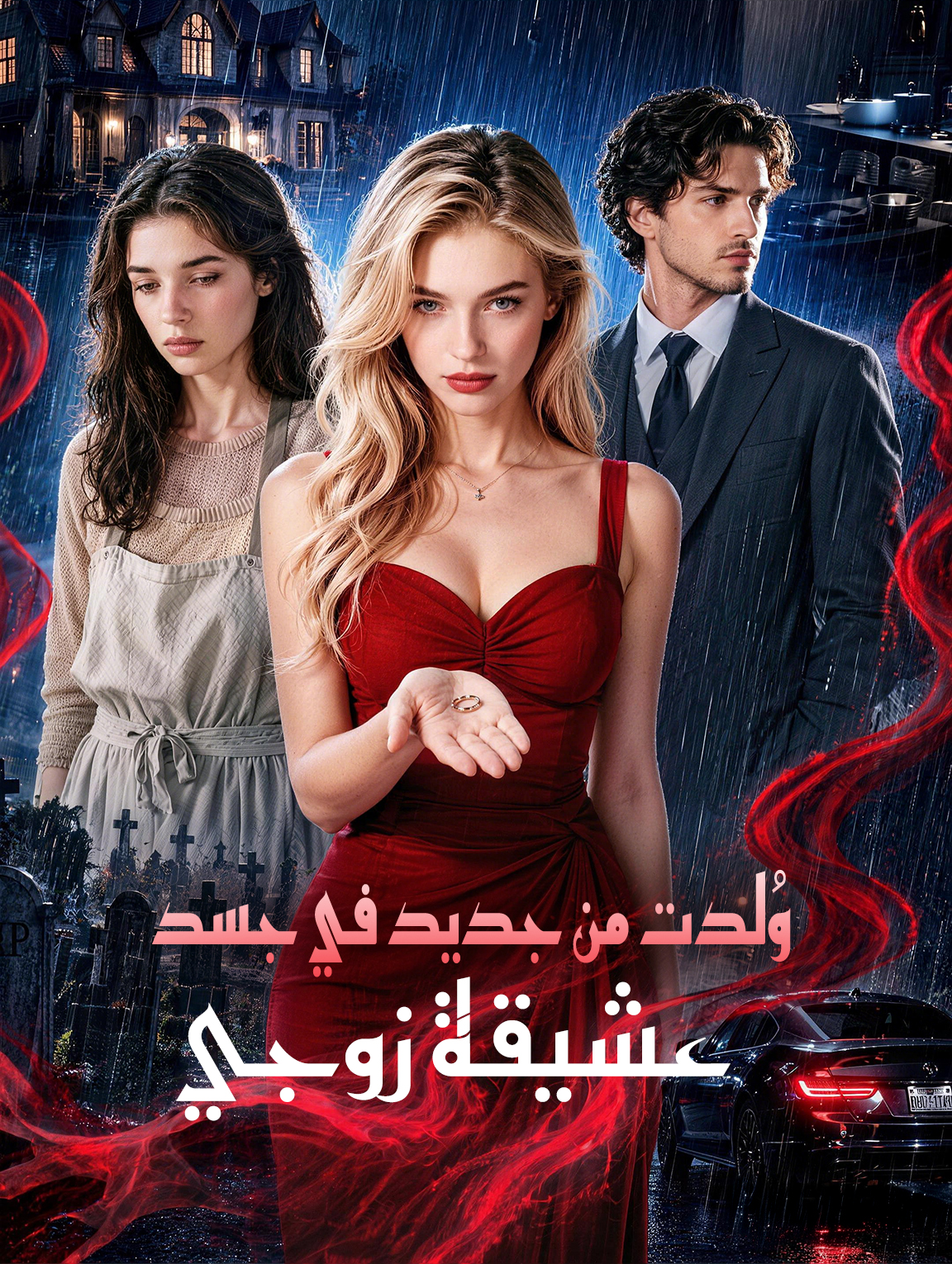 وُلدت من جديد في جسد عشيقة زوجي
