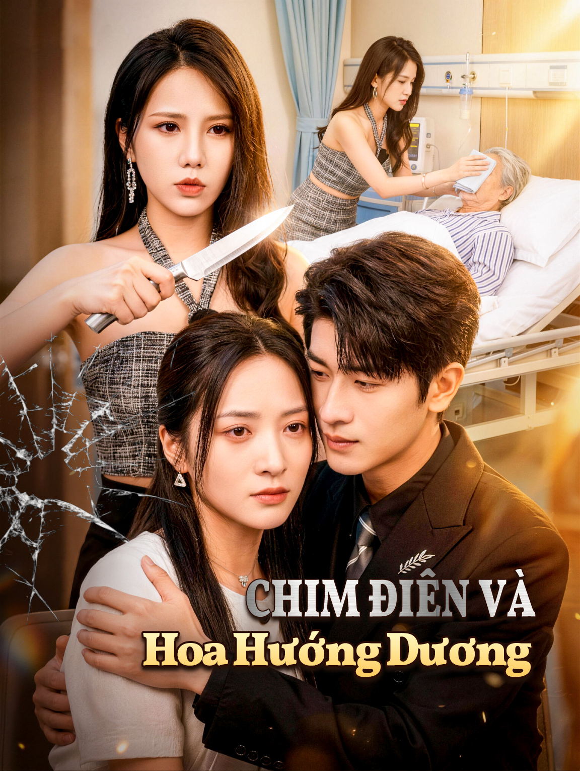 Chim Điên Và Hoa Hướng Dương