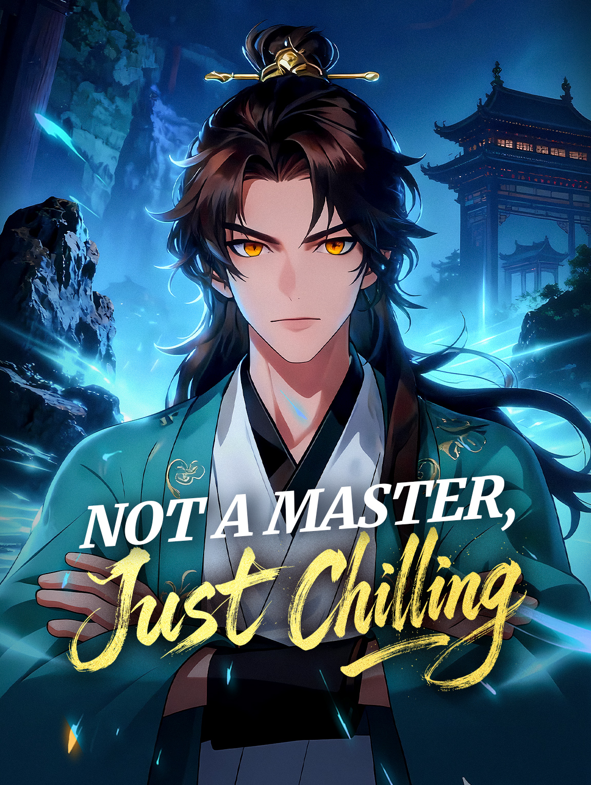 Not a Master, Just Chilling