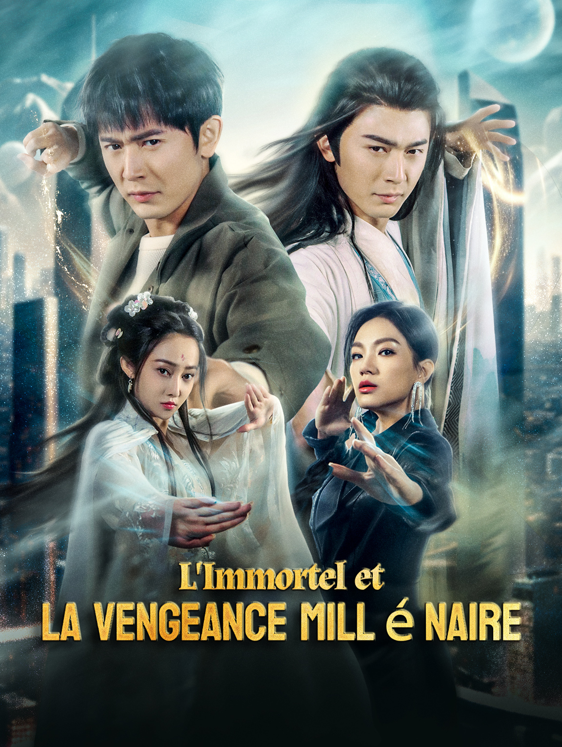 L'Immortel et la vengeance millénaire