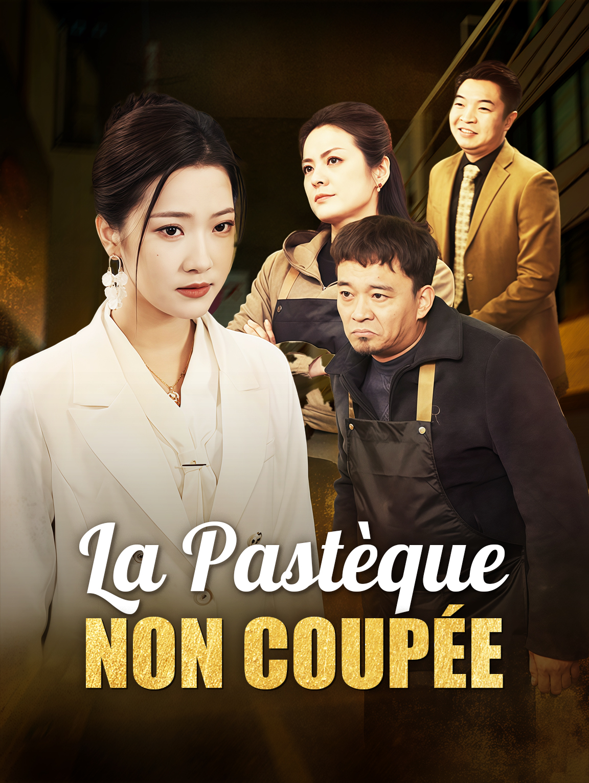 La Pastèque non coupée