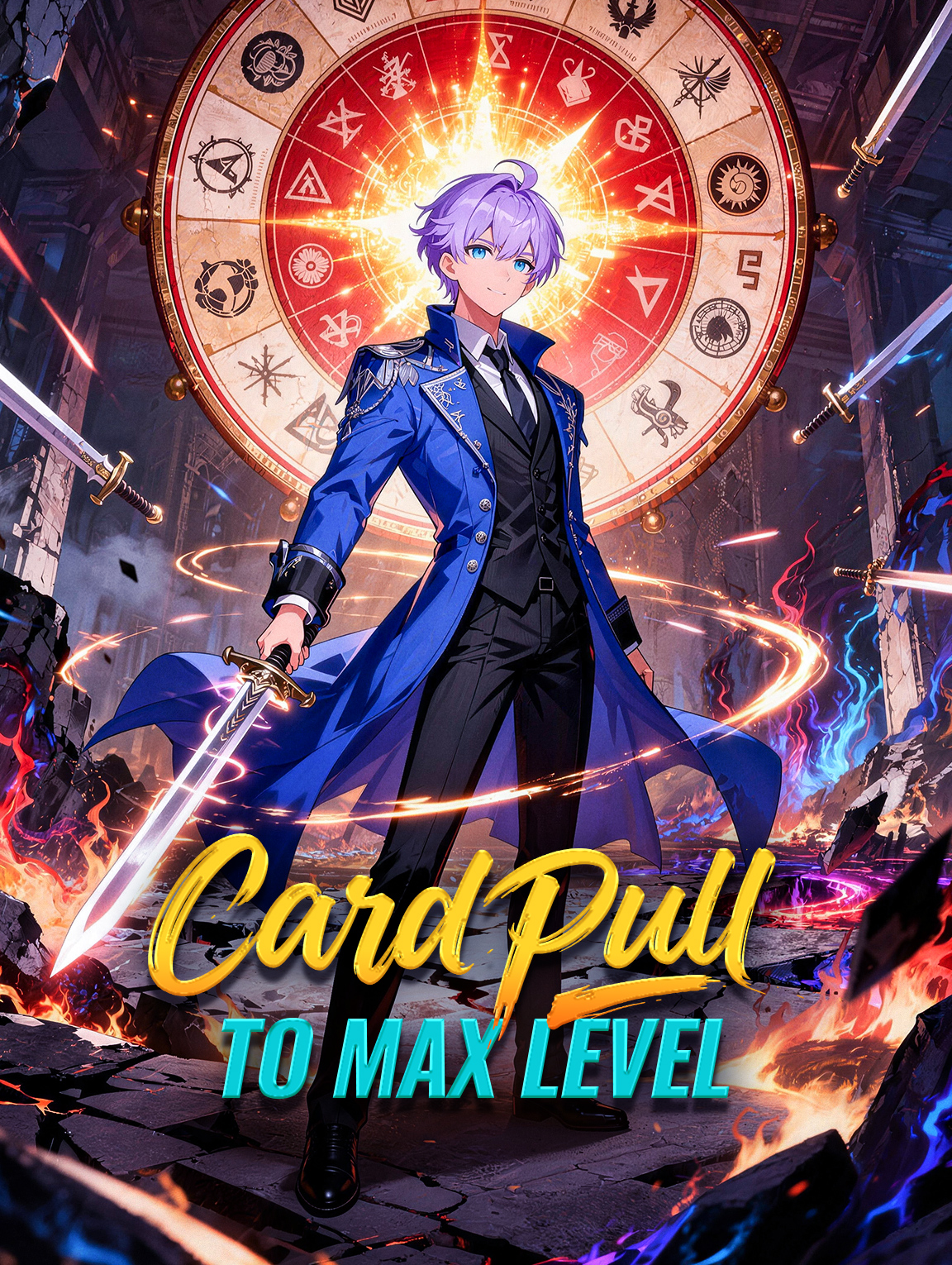 Card Pull to Max Level