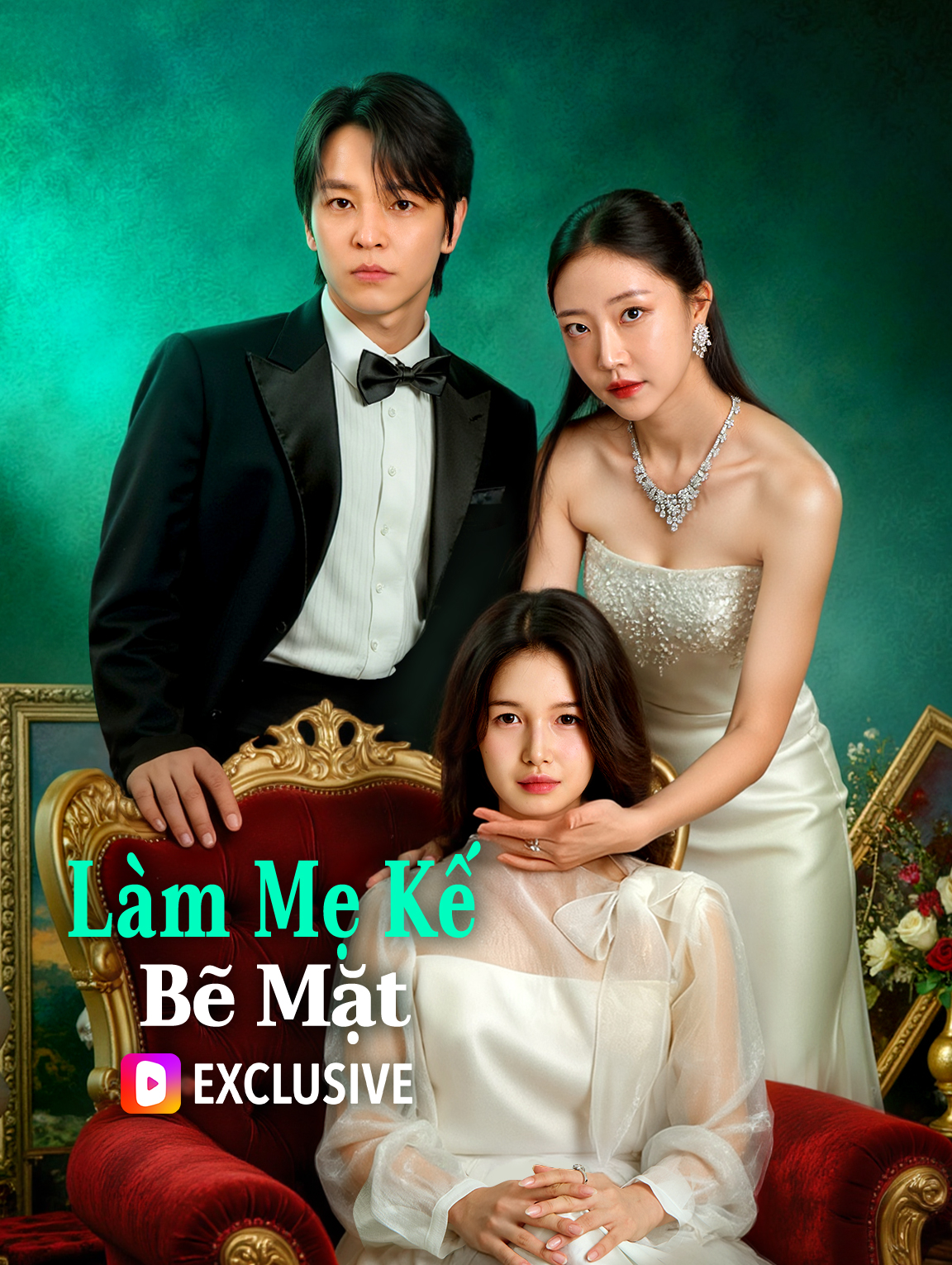 Làm Mẹ Kế Bẽ Mặt