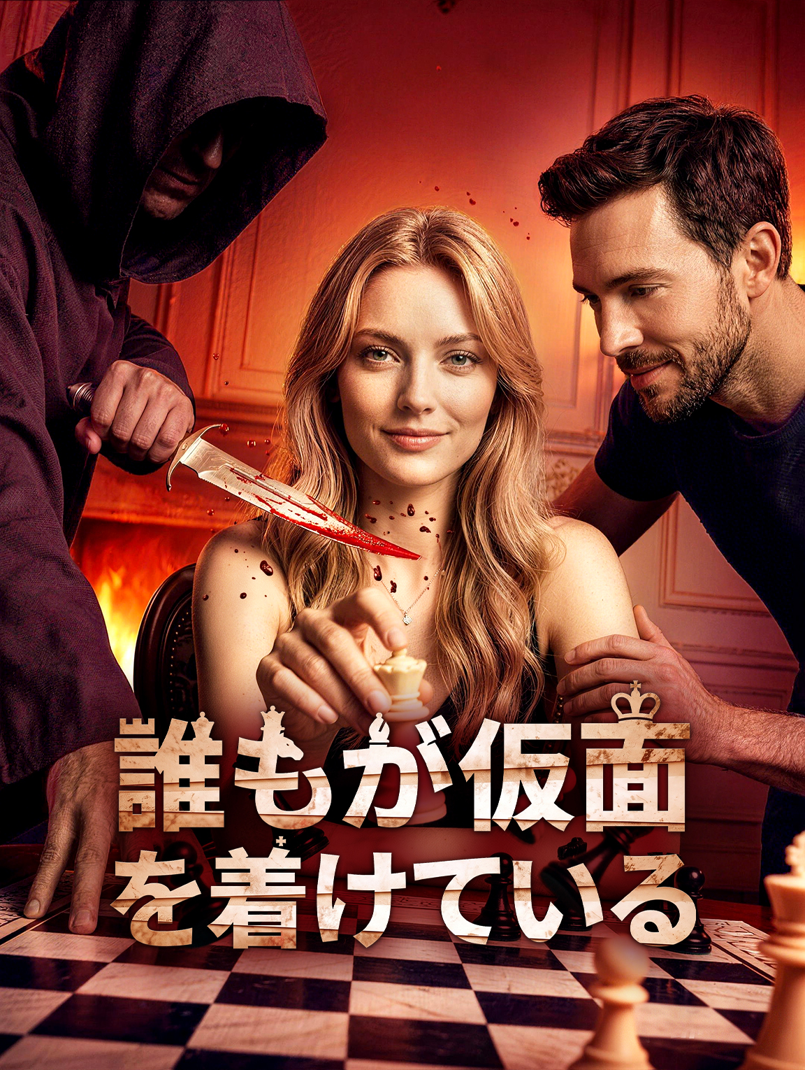 誰もが仮面を着けている poster
