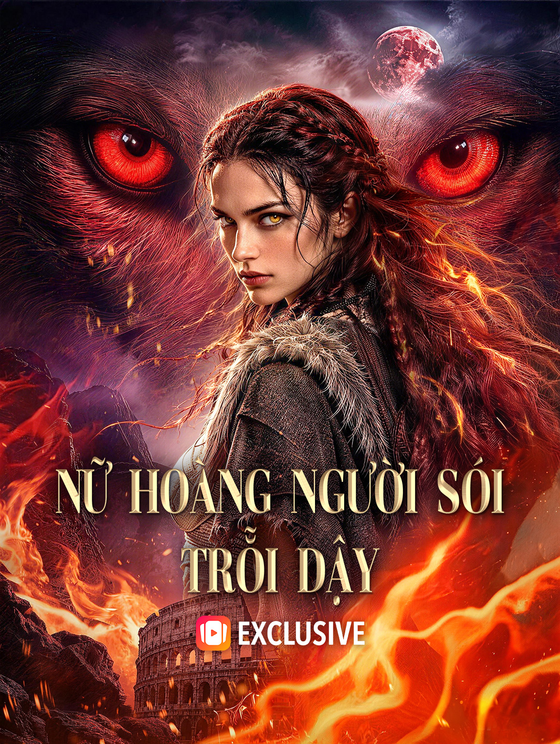 Nữ Hoàng Người Sói Trỗi Dậy