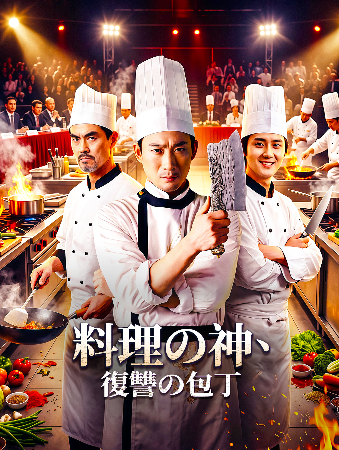 料理の神、復讐の包丁