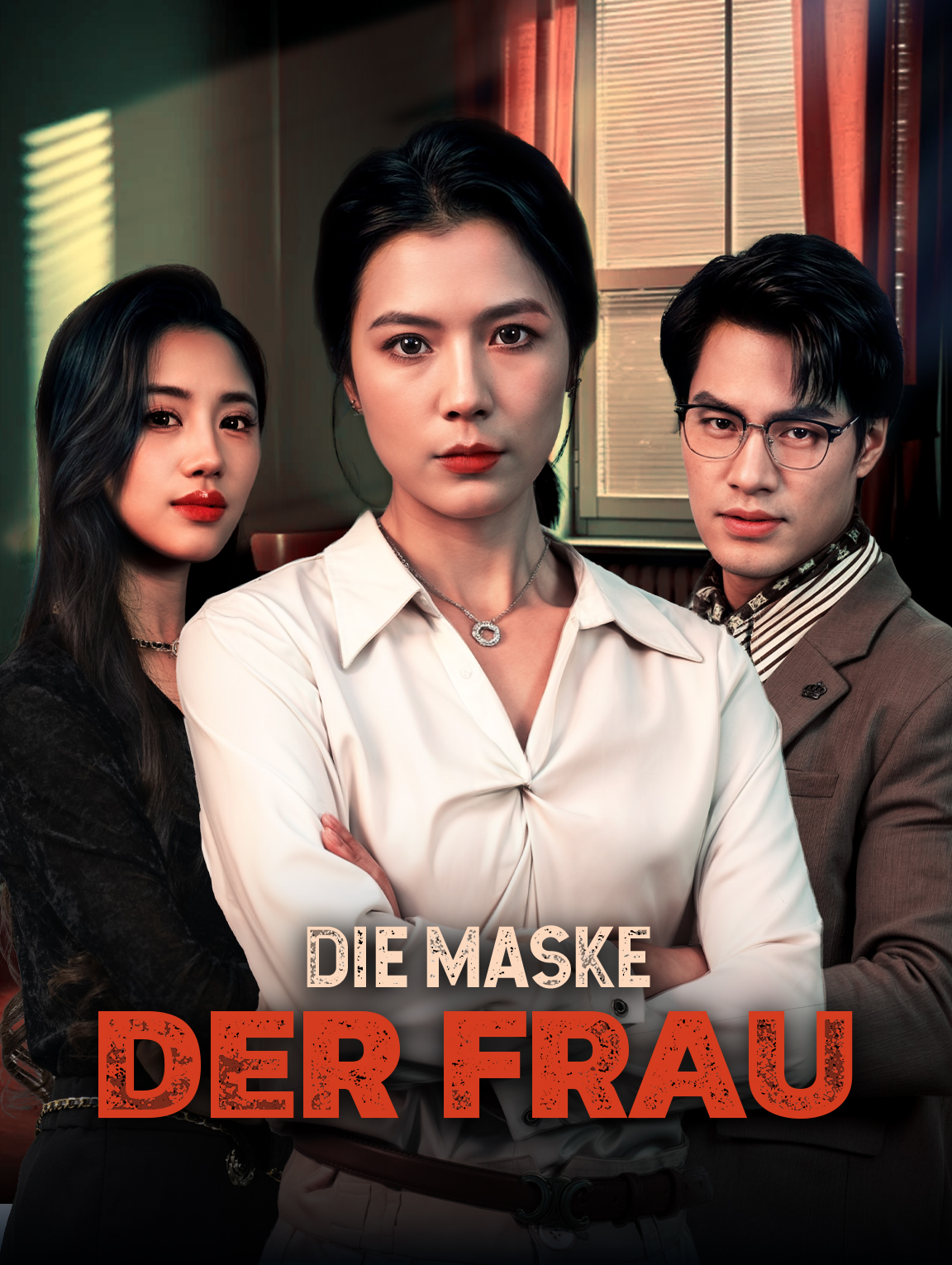 Die Maske der Frau
