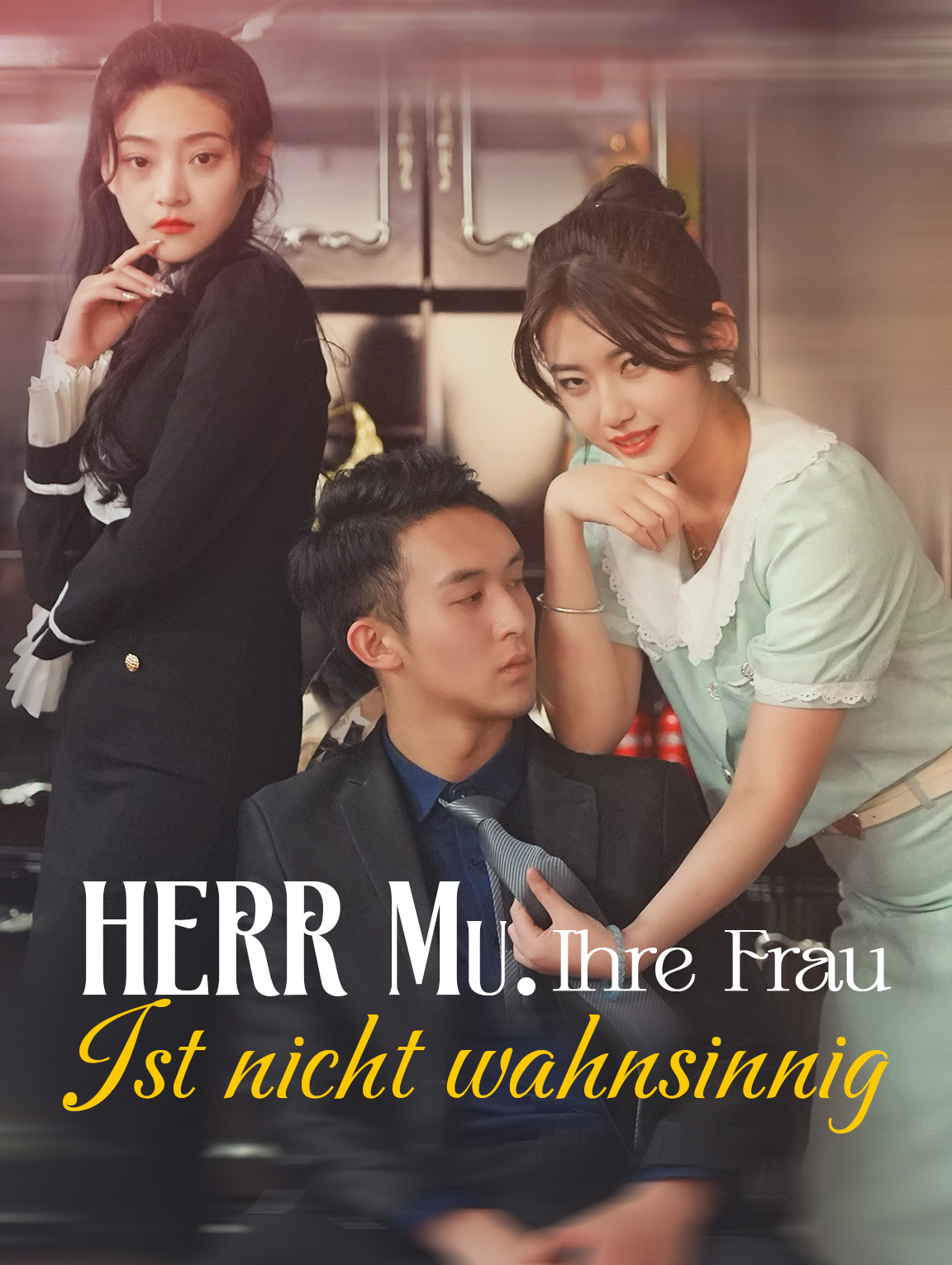 Herr Mu, Ihre Frau ist nicht wahnsinnig