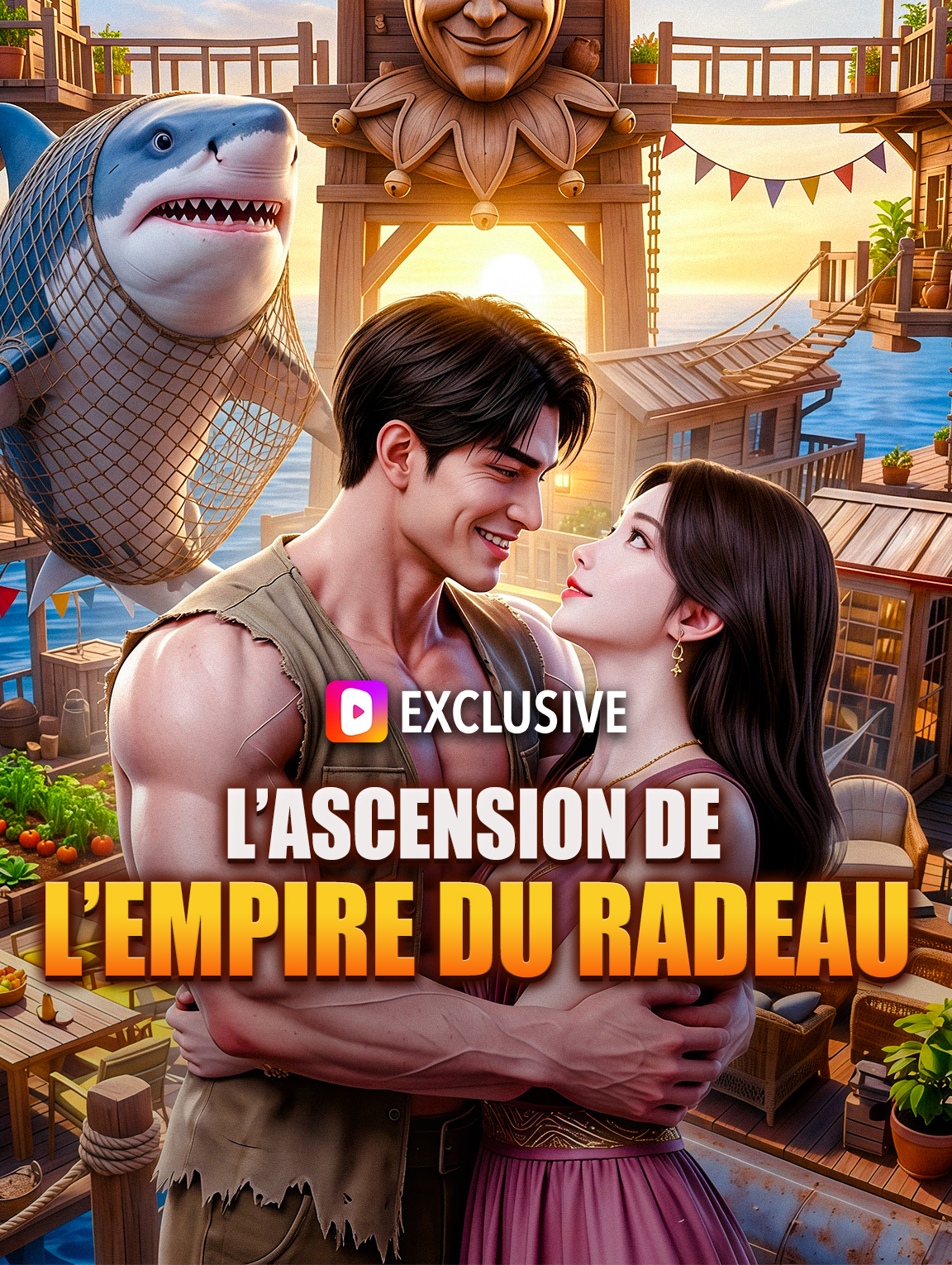 L’ascension de l’empire du radeau
